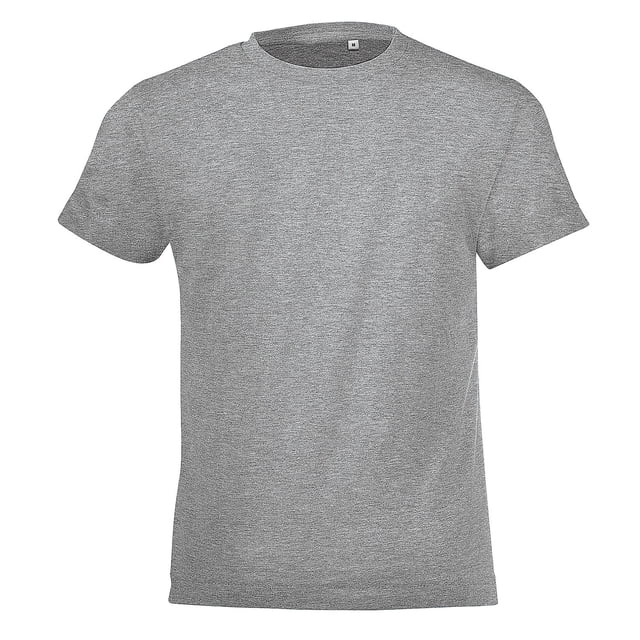 SOLS T-Shirt Ajusté à Manches Courtes pour Garçons/filles