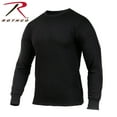 thumbnail image 2 of Rothco Midweight Thermal Knit Top - Black, 2 of 2