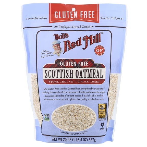 Bob's Red Mill, Scottish Oatmeal, Gluten Free, 20 oz