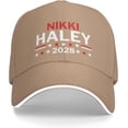 thumbnail image 1 of Nikki Haley 2028 Haley for President hat Make America Normal Again Hat Baseball Cap, 1 of 7