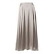 thumbnail image 4 of Falda midi acampanada de satén con cintura alta para mujer: cintura elástica, diseño acampanado, para todas las estaciones (tallas S-XL), 4 of 4