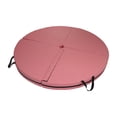 thumbnail image 3 of Siruishop Tapis de Danse Pliable pour Perche Protection de Plancher Tapis Anti-Choc pour Intérieur Studio Extérieur Rouge Rose, 3 of 8