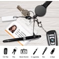 thumbnail image 3 of XIHAMA 10 Pack Retractable Badge Lanyards and ID Badge Holder, Strap Lanyard with Swivel Metal Clasp for Badge Holders, Keychains, Offices, Staff, Students, Employees, 3 of 7