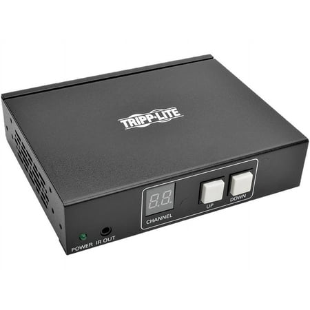 UPC: 0037332196644 | Tripp Lite HDMI/DVI Over IP Transmitter/Extender with RS-232 Serial & IR Control Video & Audio 1080p 328 ft. (B160-001-HDSI)