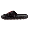thumbnail image 3 of Spider-Man Mask and Webs Men's Slide Sandals-Size 11-12, 3 of 3