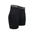 thumbnail image 3 of Messi Men's Stretch Boxer Brief Underwear 3-Pack, Sizes S-XL, 3 of 5