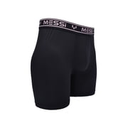 Messi Men's Stretch Boxer Brief Underwear 3-Pack, Sizes S-XL
