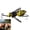 1.88 IN, variant on Bionic Wasp Topwater Lure, Swimbaits Hard Artificial Baits Lure, Floating Hard Bait with Treble Hooks for Freshwater Bass, Trout, Panfish