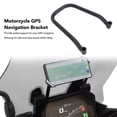 thumbnail image 4 of Navigation Bar Mount, High Strength Motorcycle GPS Navigation Bracket Enhanced Durability 12mm Iron Stable Support  for S1000XR 2021 To 2024, 4 of 7