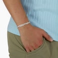 thumbnail image 5 of Pulsera barbada Crixus Plata .925, 5 of 5