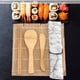 thumbnail image 4 of Kit para hacer sushi, 9 piezas/juego, herramienta de bambú para hacer sushi, kit para sushi, diseño aerodinámico, 4 of 11