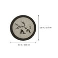 thumbnail image 4 of MasteelfCA 4 Inch Inkstone Ink Grinding Tool Calligraphy Painting Tool with Cover Lid, 4 of 8