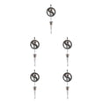 thumbnail image 2 of mmirethe Wide Application Add Charm To Home With Wind Spinners For Garden Elegant Decoration Metal Exquisite 5Set, 2 of 6