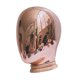 thumbnail image 4 of Estante de almacenamiento de gorras de cabeza de maniquí estable con soporte de madera Soporte de sombreros de mesa para Oro rosa, 4 of 9