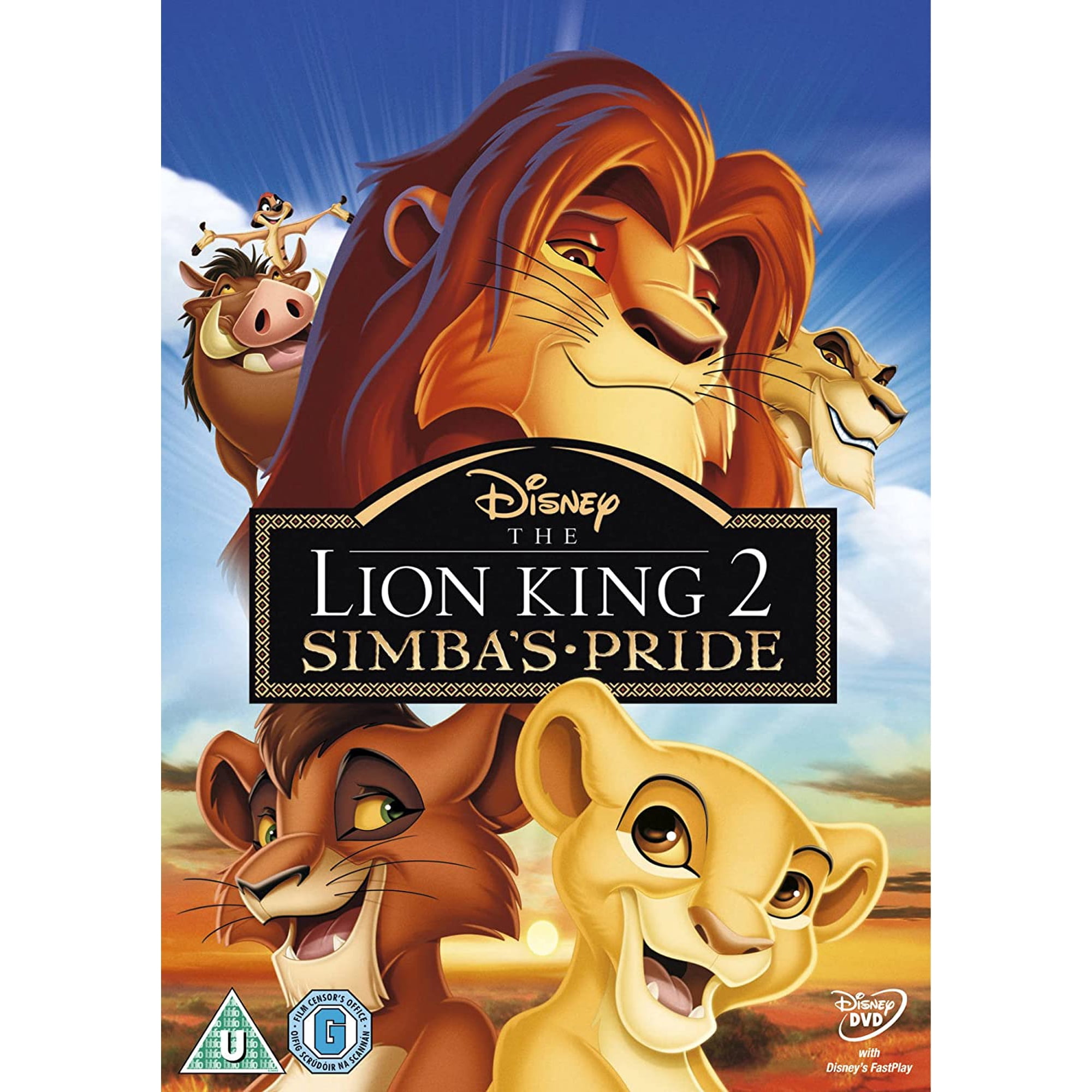 The Lion King 2: Simba s Pride [DVD]