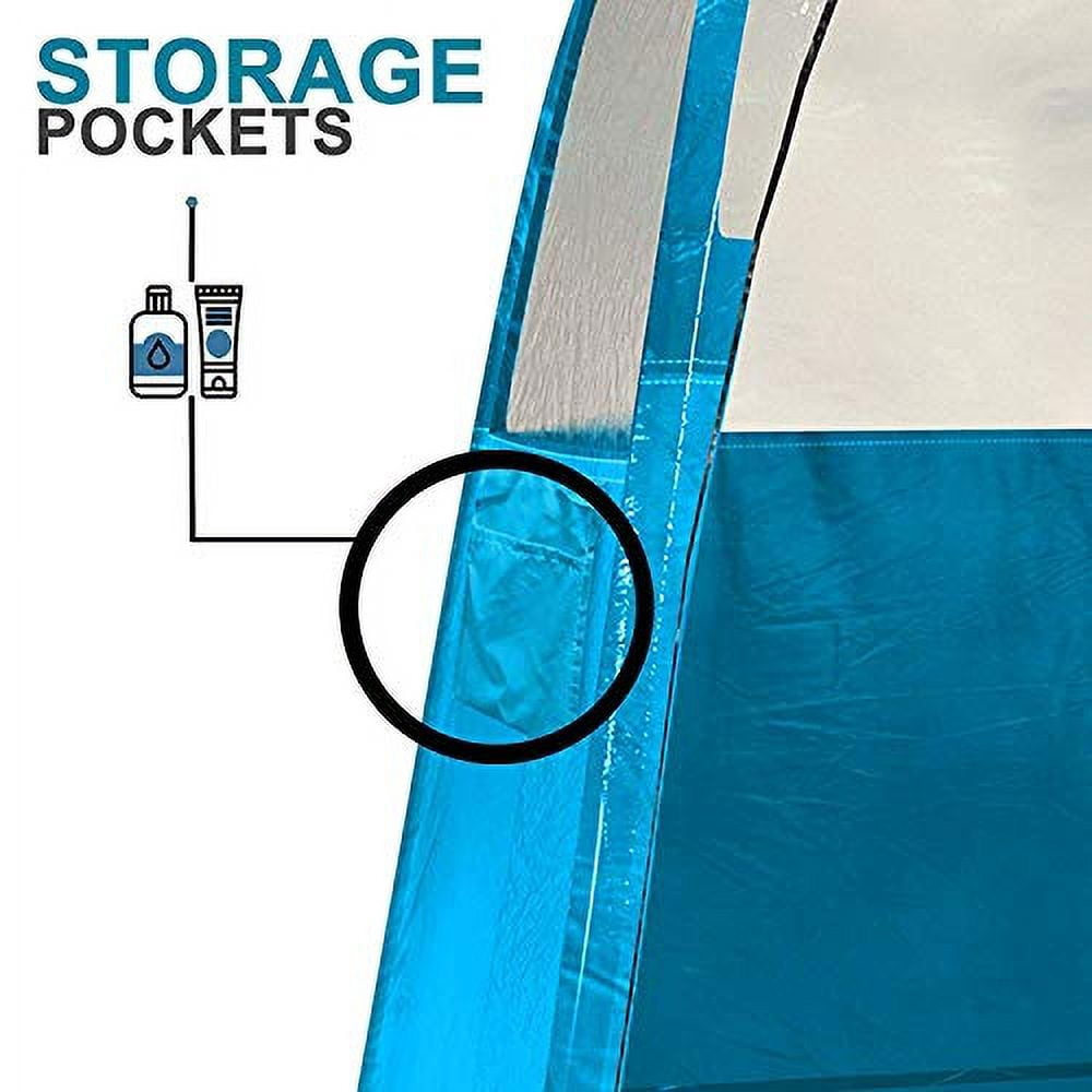 Spray Tan Tent - BLUE