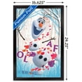 thumbnail image 3 of Disney Pixar Frozen 2 - Olaf Wall Poster, 14.725" x 22.375", Framed, 3 of 3