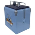 thumbnail image 4 of Leigh Country "Life Is Good" Metal 14 Qt Outdoor Cooler - Blue Jake Fishing, 4 of 7