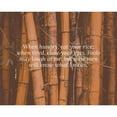 thumbnail image 3 of ArtsyQuotes 14x12 Black Modern Framed Museum Art Print Titled - Lin-Chi Quote: Close Your Eyes, 3 of 5