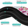 thumbnail image 2 of Microfiber Dish Rack Mat with Floral Design - Large, Absorbent, Foldable - Perfect for Any Kitchen Decor, 2 of 7