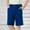Blue-kids summer shorts, variant on Youth Boys Golf Shorts Stretch School Uniform Clothes Kids Flat Front Dress Chino Twill Casual Shorts Pockets 4-14 Years