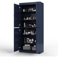 thumbnail image 5 of 100% Solid Wood 32" Bathroom Cabinet with Solid Doors and Adjustable Shelves, 5 of 8