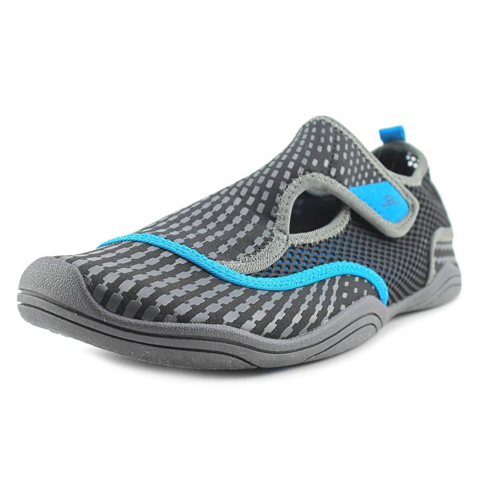 JBU by Jambu Nemo Women Round Toe Canvas Black Water Shoe