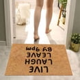 thumbnail image 5 of TIELUTT Interesting Doormat for Decorative Door Mat Welcome Mat Doormat Floormat Party Daily for Front Area Rugs 8x5 Christmas Throw Blanket for Couch Couch Throw Room Rugs for Bedroom Soft Area Rug, 5 of 5