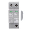thumbnail image 1 of 2P Photovoltaic Surge Protective Device High Accuracy Stable Performance Surge Arrester Device DC600V, 1 of 15