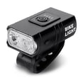 thumbnail image 2 of T6 LED Bicycle Light USB Rechargeable Power Display Mountain Road Bike Front Lamp USB Rechargeable Waterproof Cycling Headlight Cycling Equipment, 2 of 7
