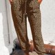 thumbnail image 5 of Pantalones deportivos holgados con cintura elástica, cordón ajustable y bolsillos para mujer, 5 of 5