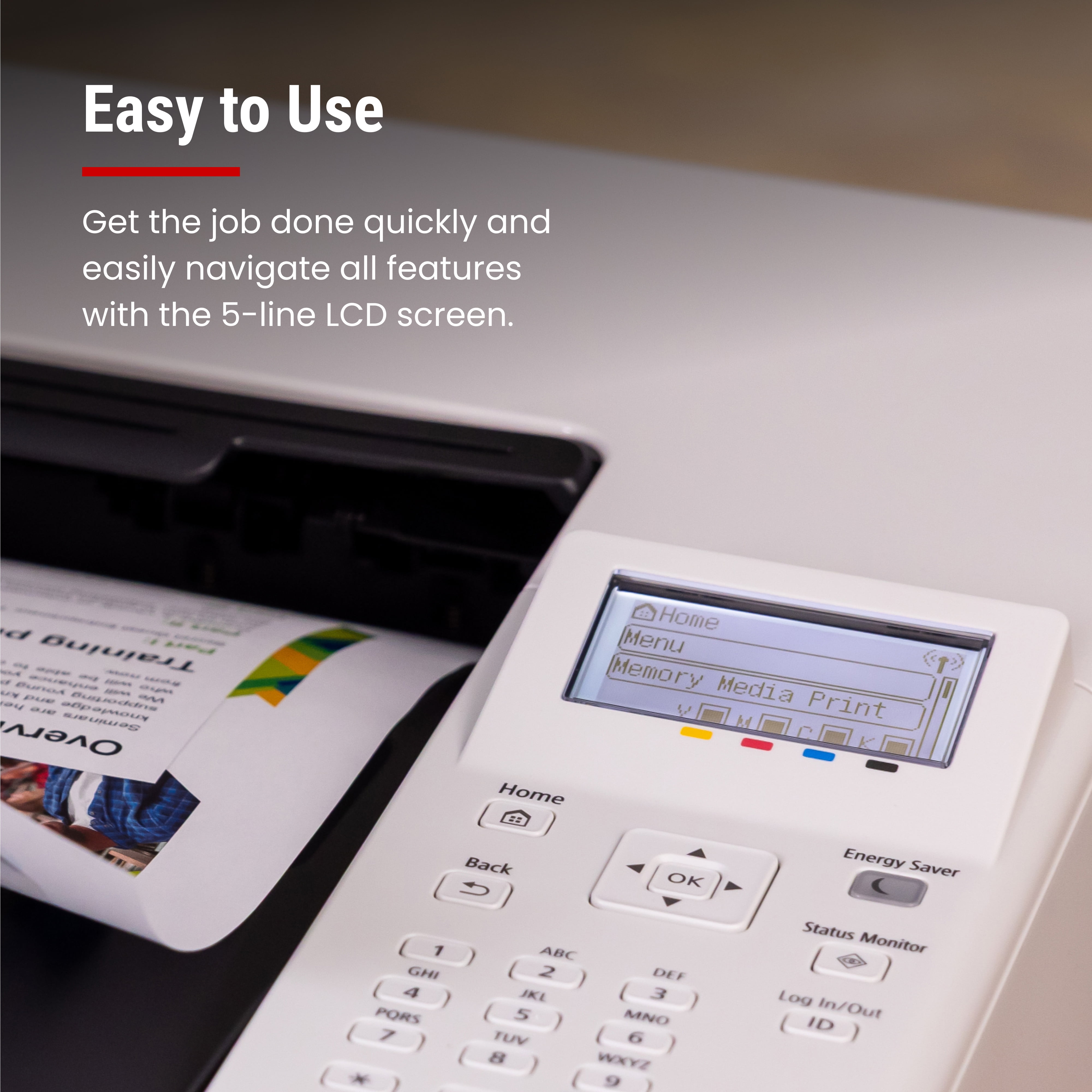 Canon LBP646Cdw Laser All-in-One Color Printer