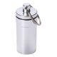 thumbnail image 1 of Pastillero Pastillero Camping Aluminio al aire libre Primeros Auxilios Gallipot Práctico Cartucho Llavero Plata, 1 of 8
