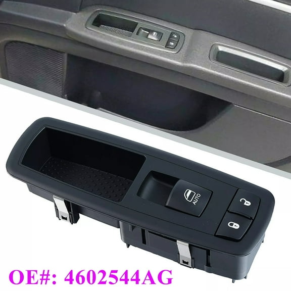 Door Window Switch Panel Control Left Side For 11-14 Chrysler 300 Dodge Charger