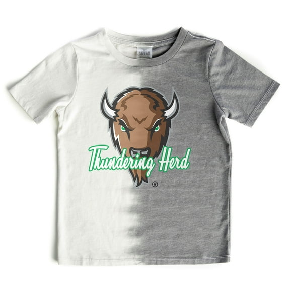 Girls Youth Gameday Couture  Gray Marshall Thundering Herd Pacesetter T-Shirt