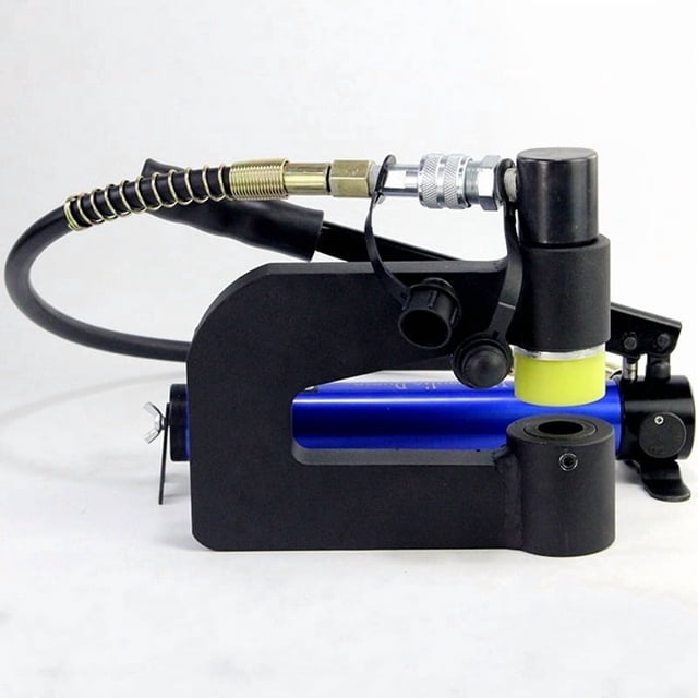 Hydraulic Cable Bridge Hole Punch Down Tools Hole Diggers 150mm throat 6-35mm