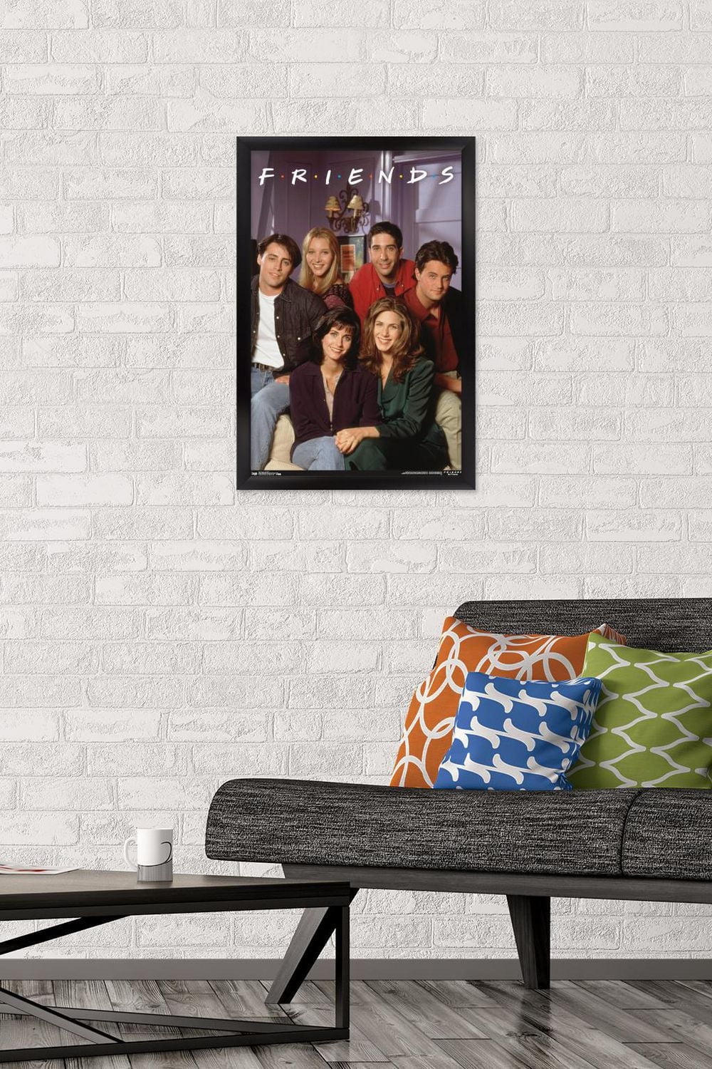Friends - Apartment Wall Poster, 22.375" x 34"