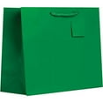 thumbnail image 2 of Jillson Roberts Large Bags, Matte Green (12 Count), 2 of 3