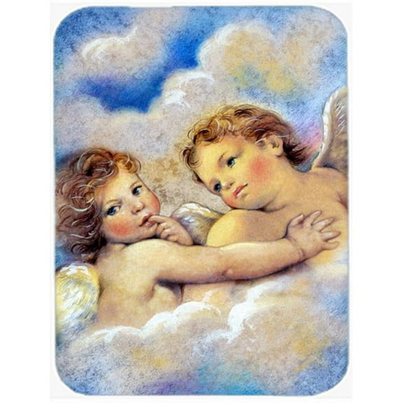 Angels Mouse Pad, Hot Pad or Trivet
