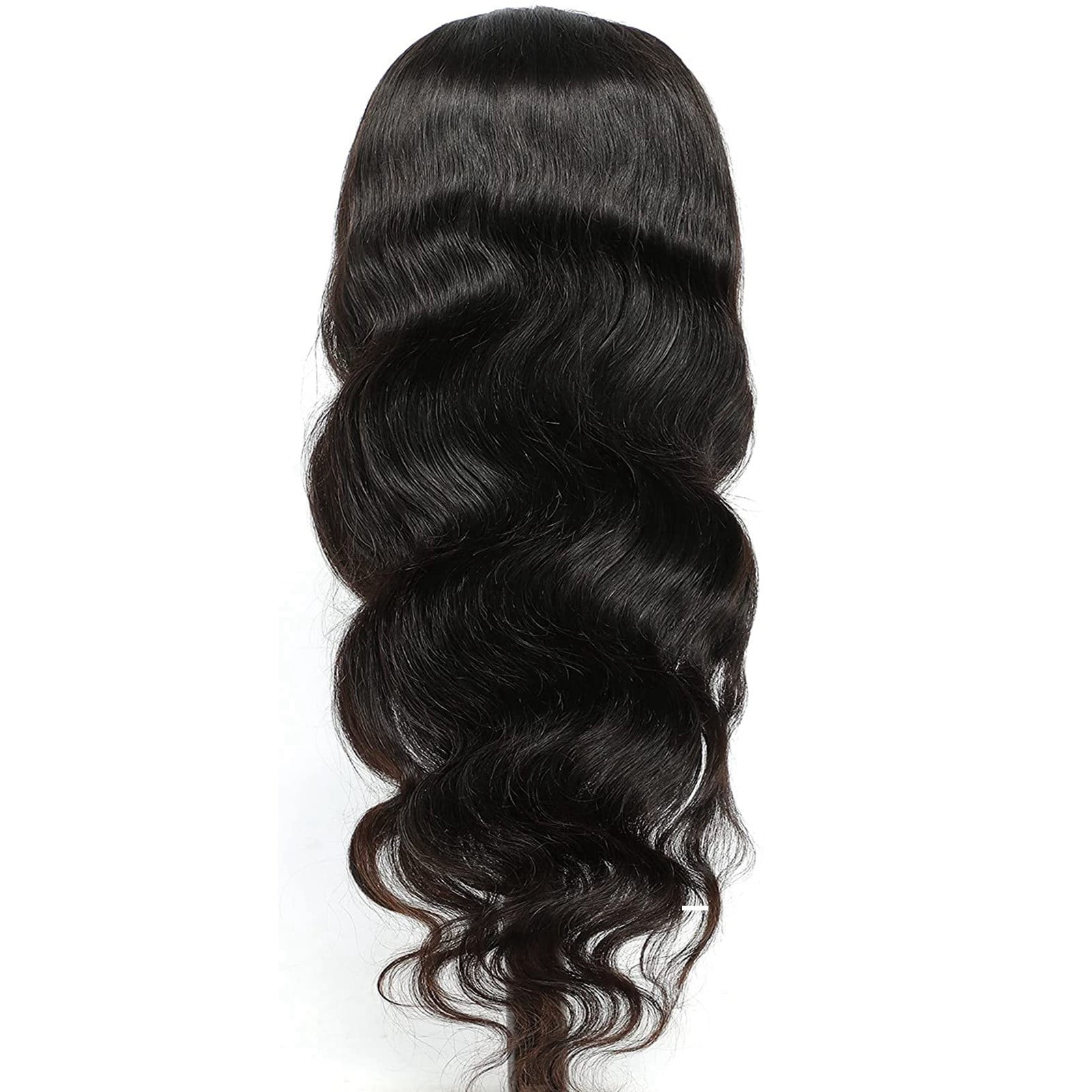 LINMOUA Human Hair Wigs for Black Women Front Wigs Human Hair Frontal Wigs Body Wave Lace Pre Plucked Baby Hair Glueless Lace Closure Wig Brazilian Walmart