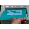 thumbnail image 6 of PawPail Dog Poop Trash Can, for Outdoor Use, Includes 200 Poop Bags for Dogs, Carbon Air Filter and DualVent Technology for Odor Control, UV & Weather Resistant Heavy Duty Waste Bin, 6 of 14
