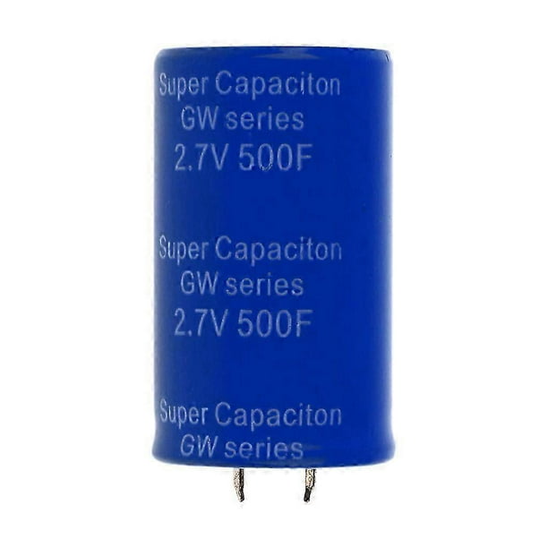2.7V 500F Super Capacitor Volume 60x35mm Vehicle Rectifier Ultracapacitor Electrical Component