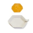 thumbnail image 4 of Two's Company 53489 Bee Clean Honey Soap with Soap Dish, 4 of 4