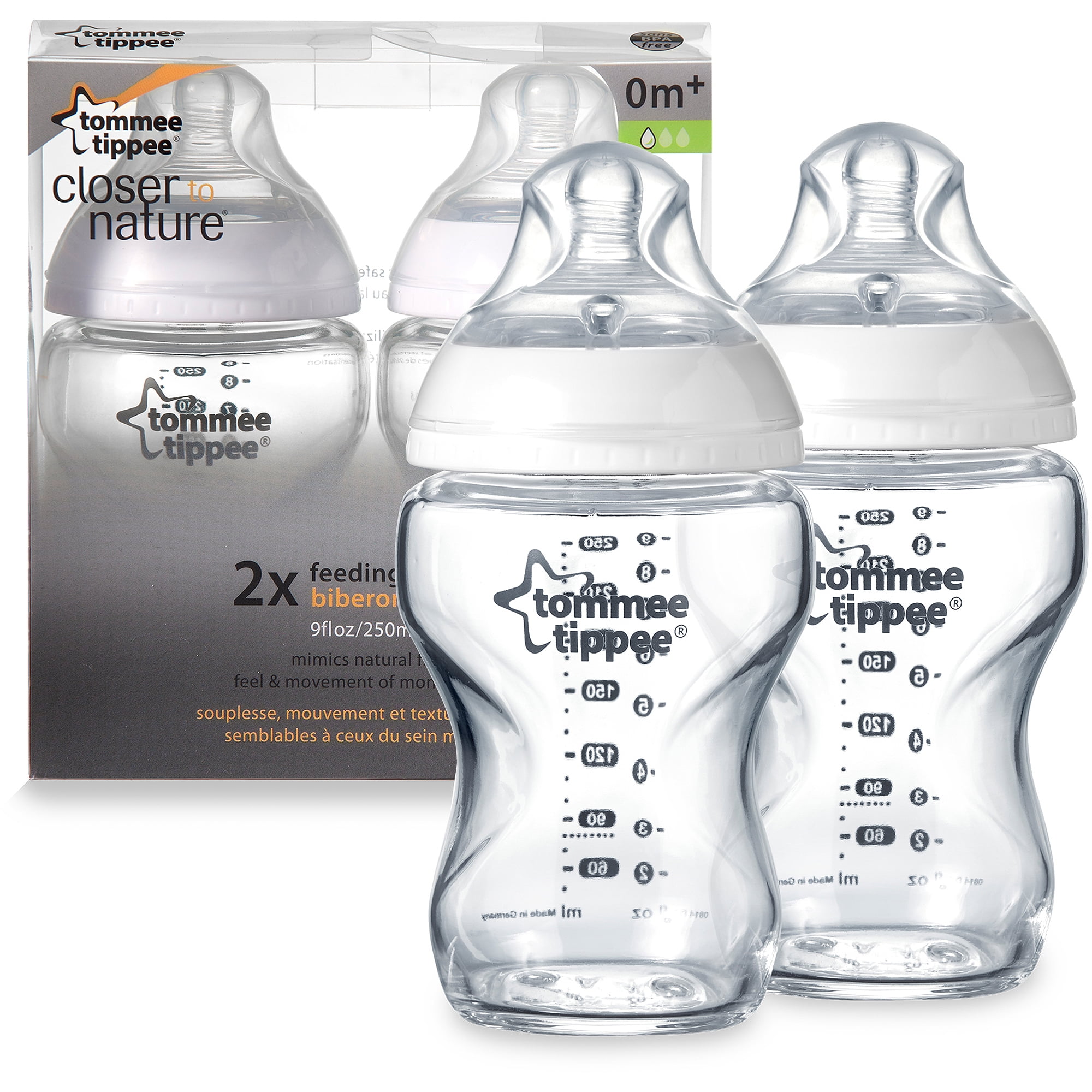 tommee tippee glass bottles walmart