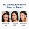 thumbnail image 4 of 3X Hair Growth Serum Roll On with Rosemary Nourishing Scalp Hair Treatment Promotes Growth Reduces Hair Loss 25ML, 4 of 5