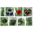 thumbnail image 2 of Legend of Zelda Set with Iconic Zelda Symbols - Unique Metal Shatterproof Design, 2 of 4