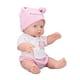 thumbnail image 3 of Muñeca Reborn de silicona suave con cuerpo realista para recién nacidos con ojos brillantes para niños de 11,8 pulgadas, 3 of 15