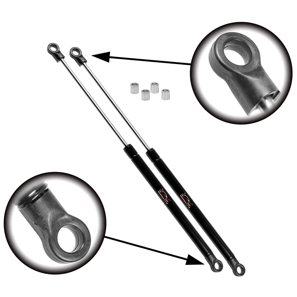 Qty 2 Strong Arm 4465 Front Hood Lift Supports