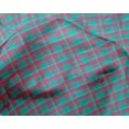 thumbnail image 4 of oneOone Silk Tabby Fabric Madras Check Print Fabric BTY 42 Inch Wide, 4 of 4
