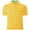 Yellow, variant on Men's Moisture-Wicking Quick-Dry Golf Polo Shirt Casual Business Short Sleeve Yellow L